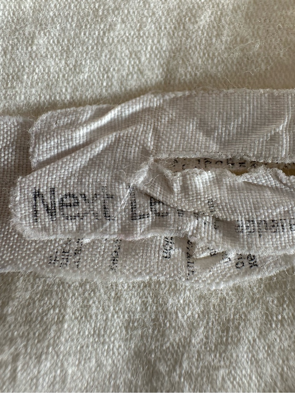Next Level Apparel Shania Twain white concert tank, size medium - Picture 7 of 7